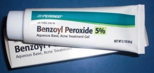 Thuốc Benzoyl peroxide